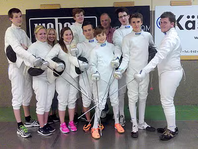 Nikolas Vecchio erneut Fechtmeister Nikolas Vecchio erneut Fechtmeister