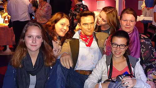 Hofburg, UNO, Prater, Schnitzel