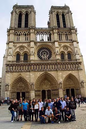 Paris – la ville de l‘amour