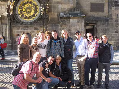 Klassenfahrt nach Prag – Oktober 2012