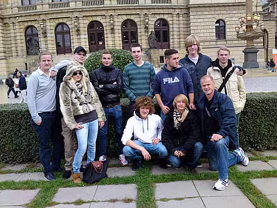 Klassenfahrt nach Prag – Oktober 2012