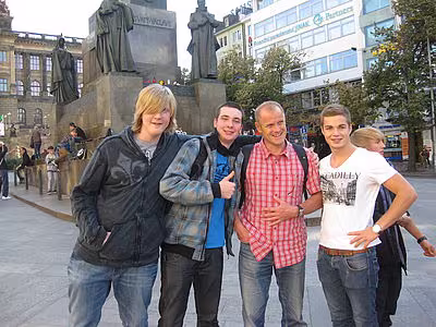 Klassenfahrt nach Prag – Oktober 2012