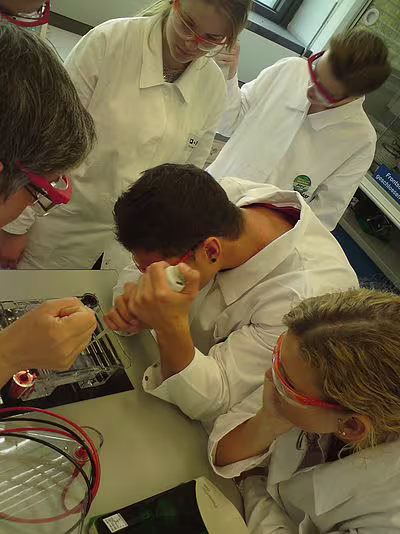 Besuch des BASF Schülerlabors