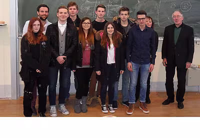 Exkursion in die Unibibliothek Heidelberg