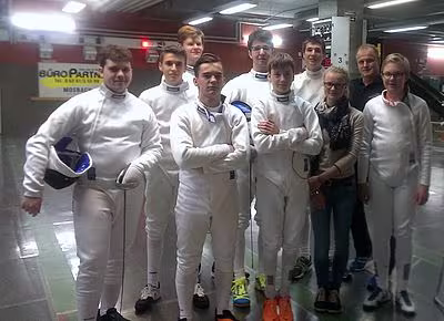 Bammentaler Musketiere auf Erfolgskurs