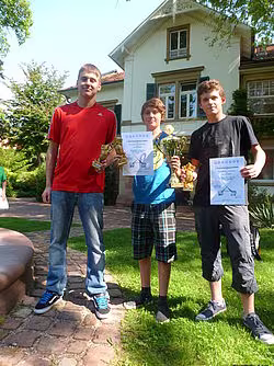 1. Internatsmeisterschaft im Fechten