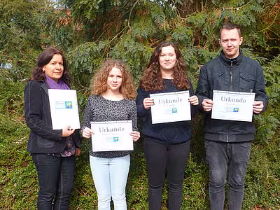 Die Gewinner des Geographiepreises 2015