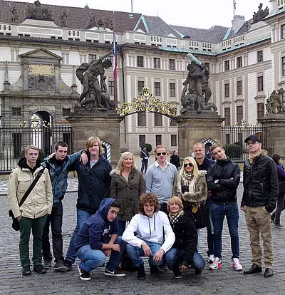Klassenfahrt nach Prag – Oktober 2012