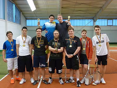 Winter-Tennis-Cup des Kurpfalz Internats