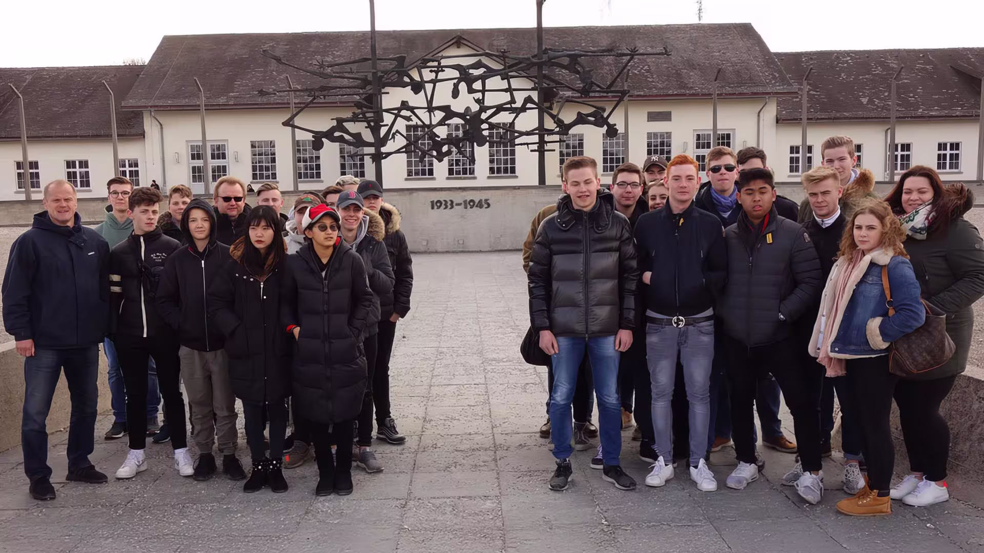 Worte finden für das Unfassbare – Fahrt zur KZ-Gedenkstätte in Dachau