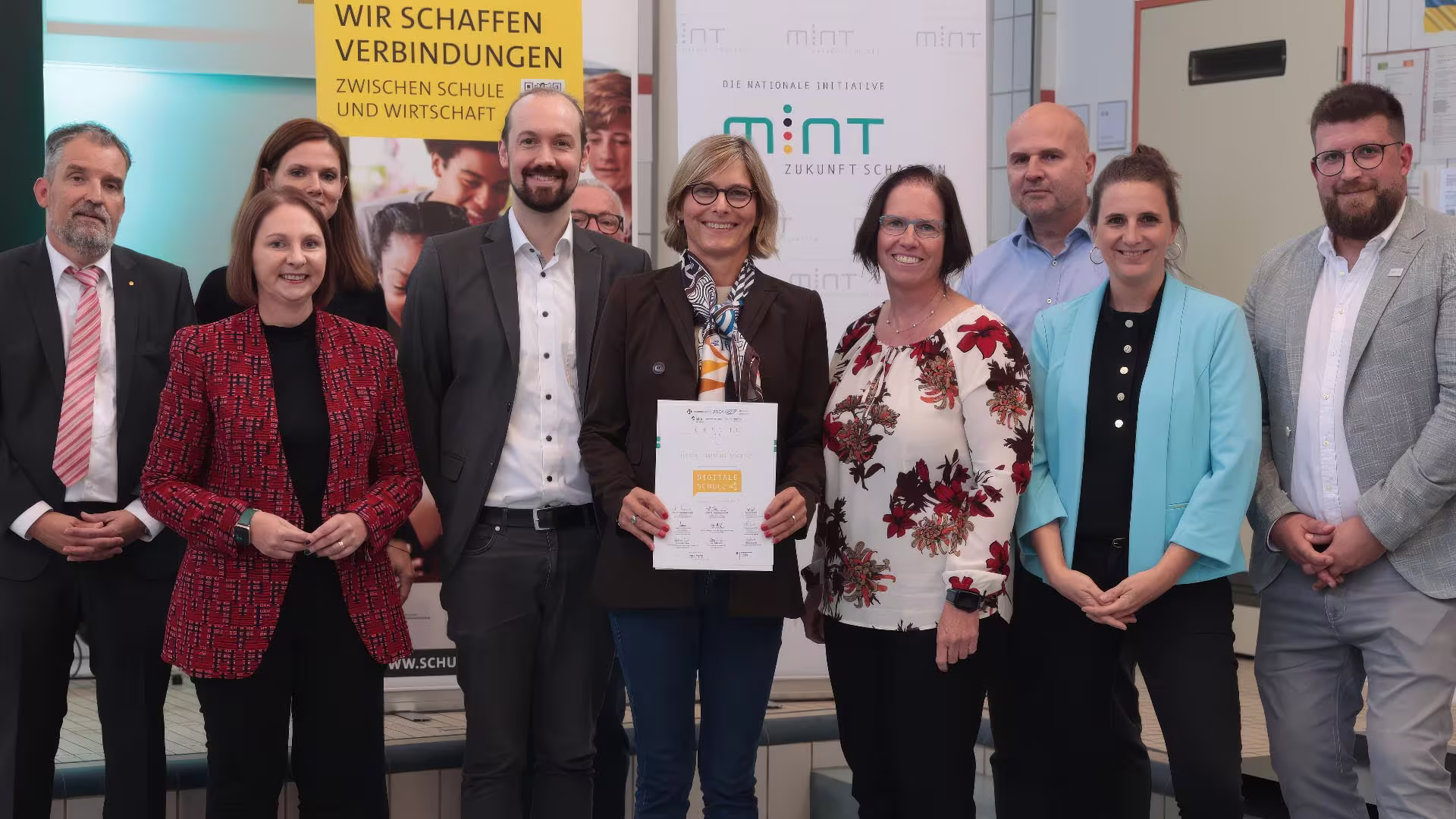 Kurpfalz Internat erhält erneut Auszeichnung zur „Digitalen Schule“