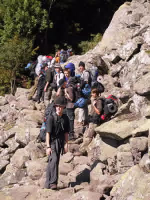 “Der Weg ist das Ziel”