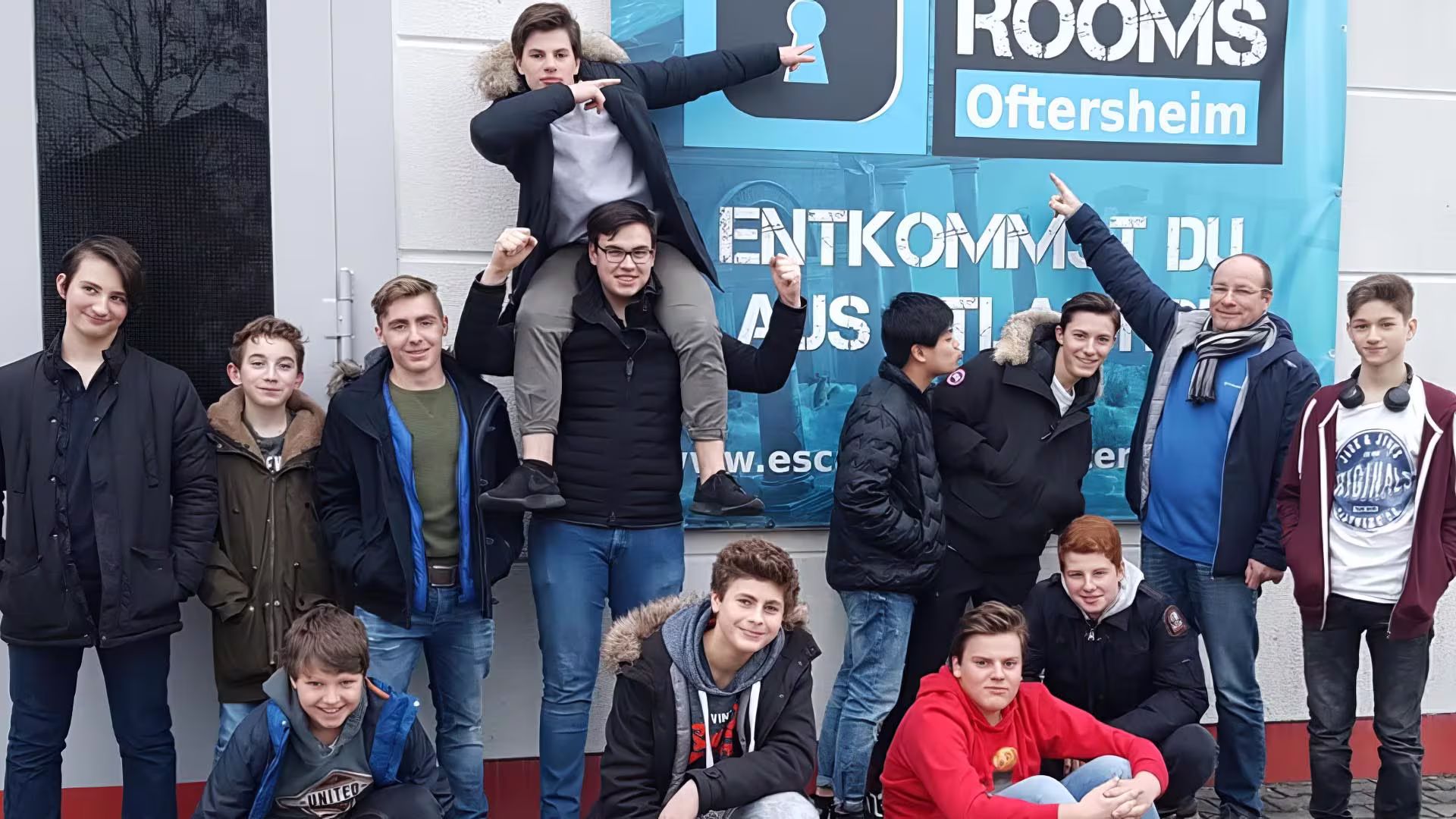 Das Mentorat Berghaus EG in den Escape Rooms in Oftersheim