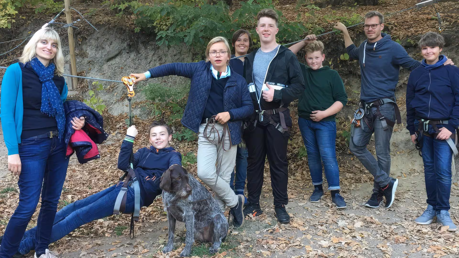 Projektfahrt der Klassenstufe 8 in die Eifel