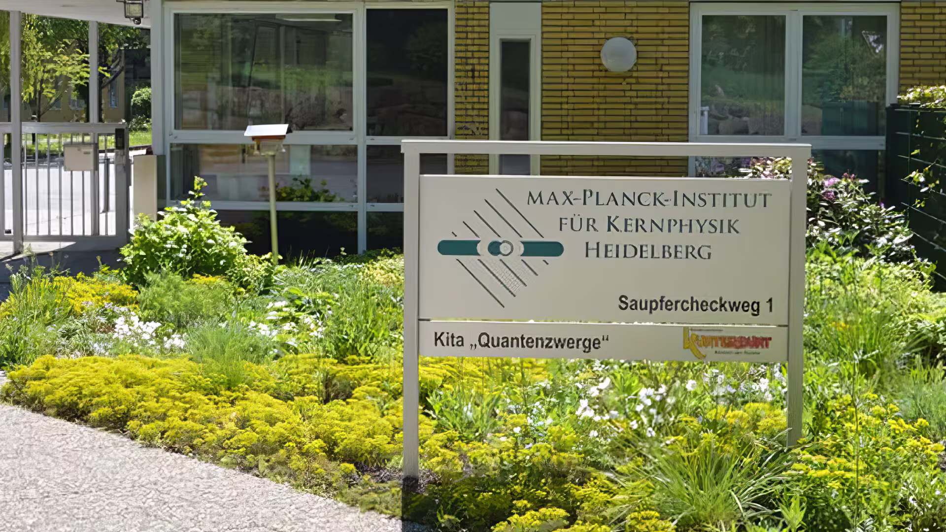 Exkursion zum MPI für Kernphysik Heidelberg