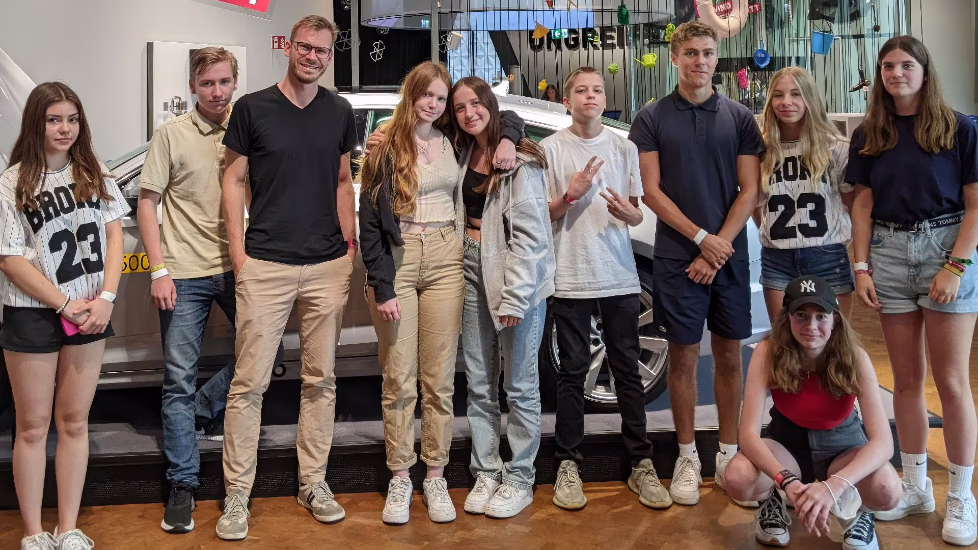 Besuch der Experimenta Heilbronn