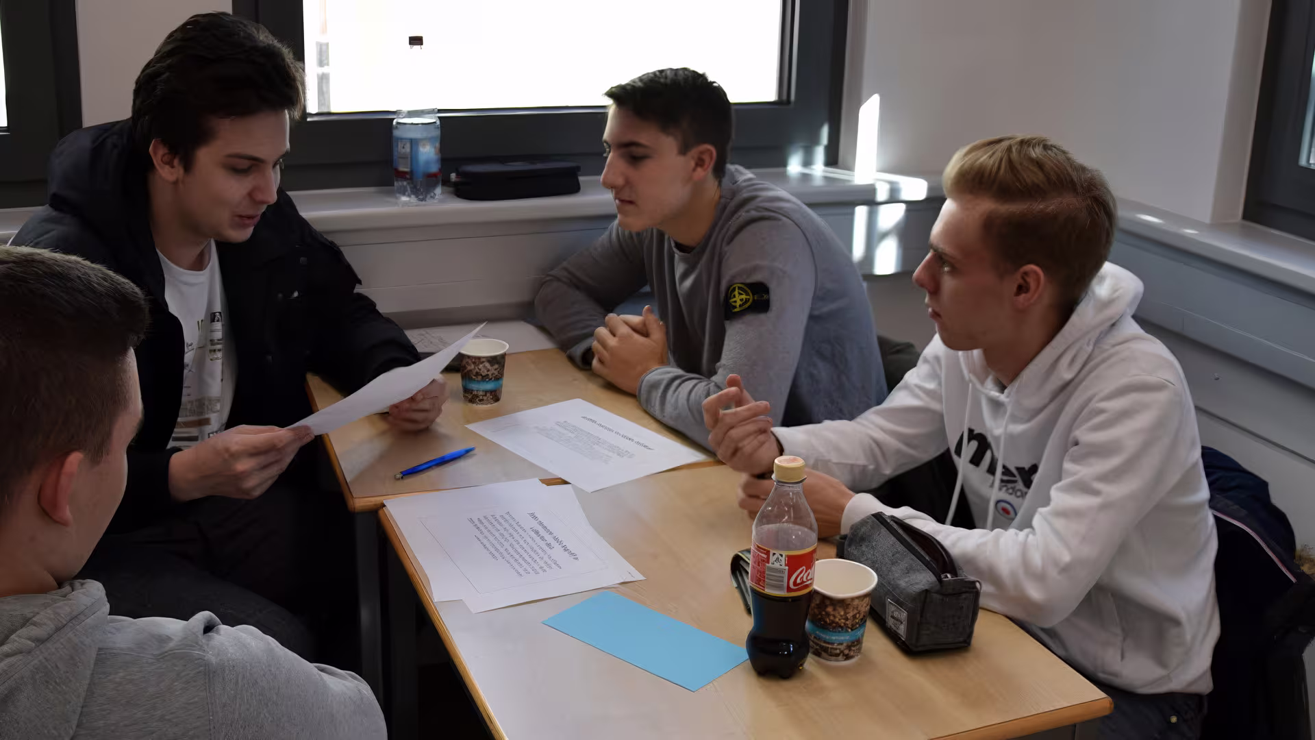 Workshop „Korrespondenten machen Schule“