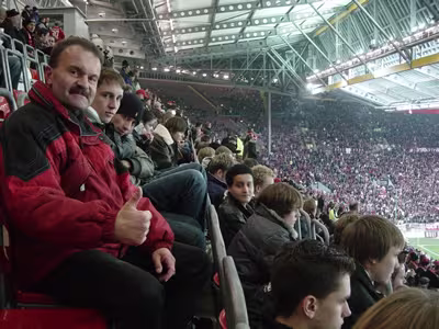 Besuch beim 1. FC Kaiserslautern