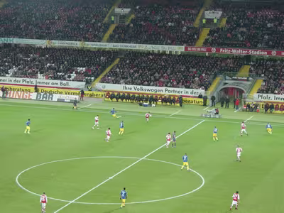 Besuch beim 1. FC Kaiserslautern