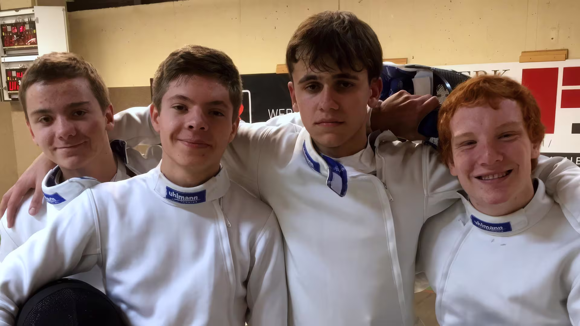 2. Jugend-Wander-Pokal im Degen