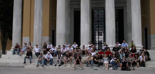 Studienfahrt der Klassen 12 und 13 nach Griechenland