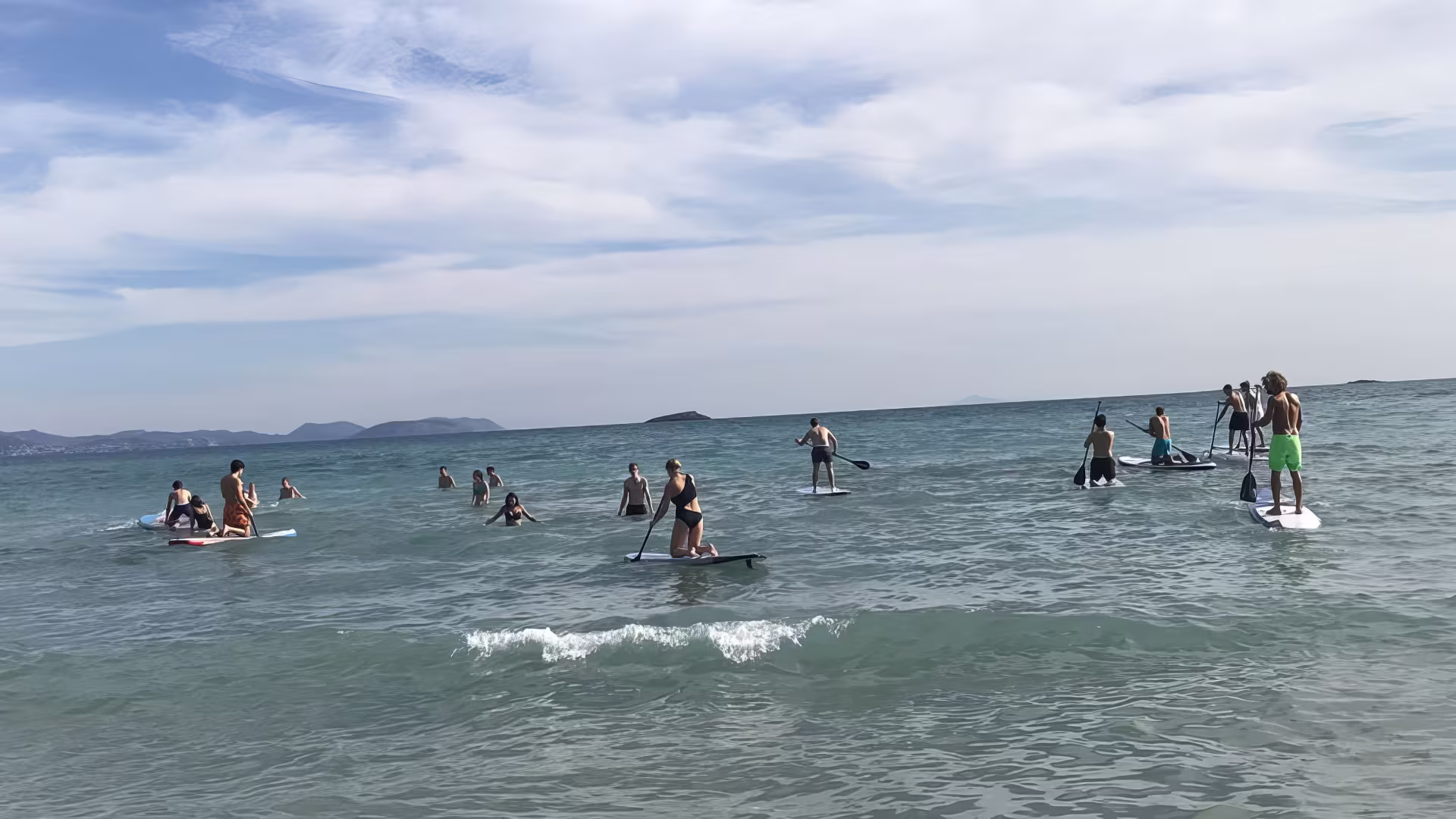 Die Kursstufe 2 erkundet das alte und das neue Griechenland