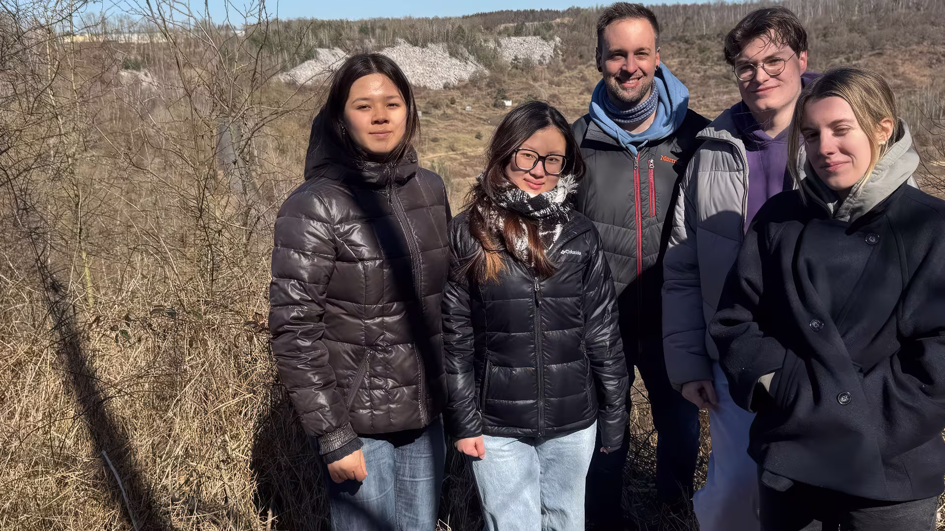 Exkursion zur Grube Messel