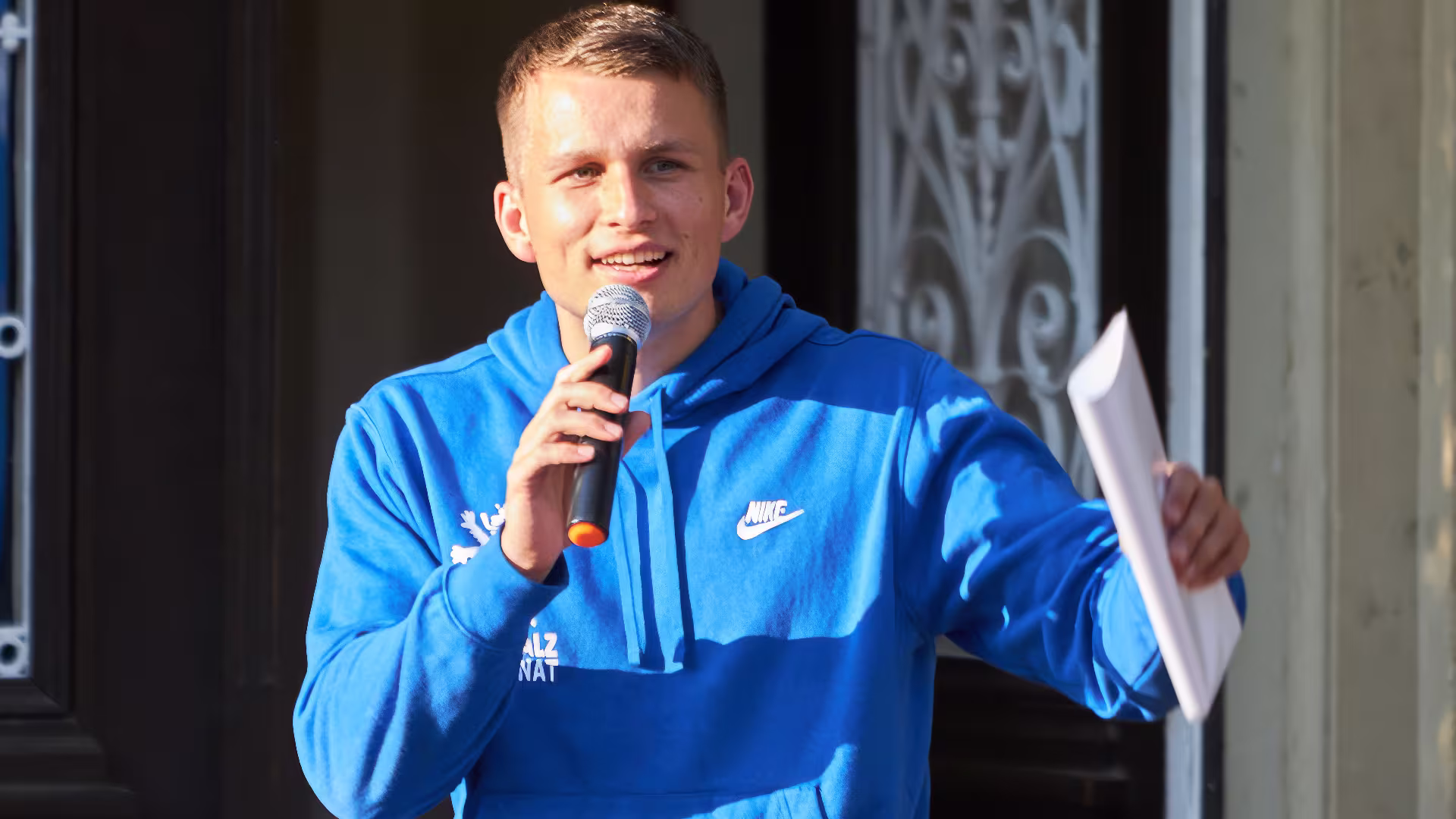 Herr Heuss braucht Nerven wie Drahtseile