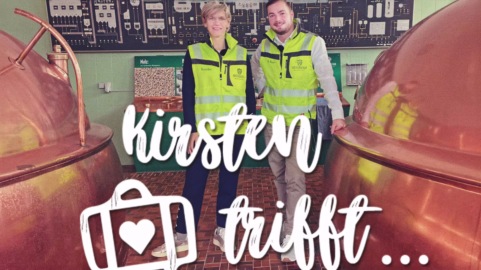 Kirsten trifft Moritz Bauer