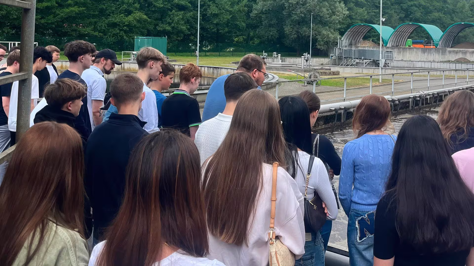 Besuch der Kläranlage: Praktische Einblicke in den Wasserkreislauf