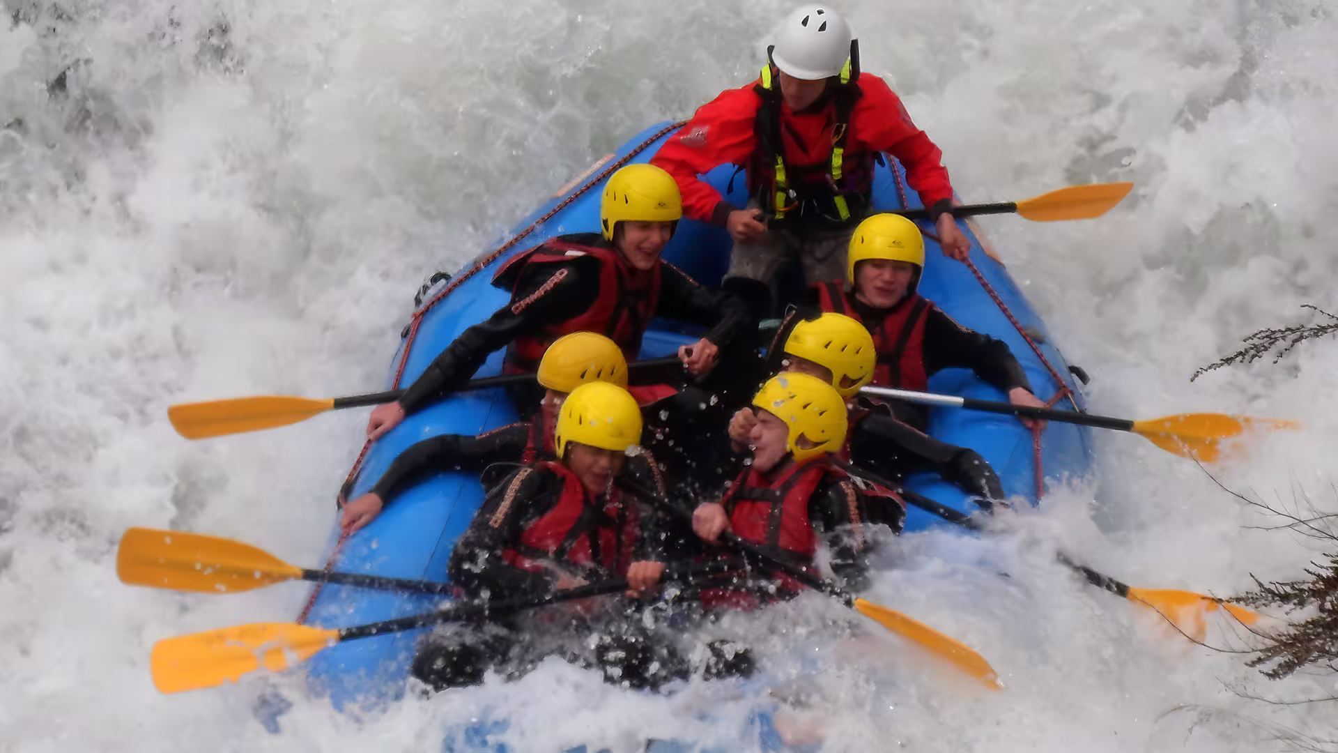 Rafting as experiential education