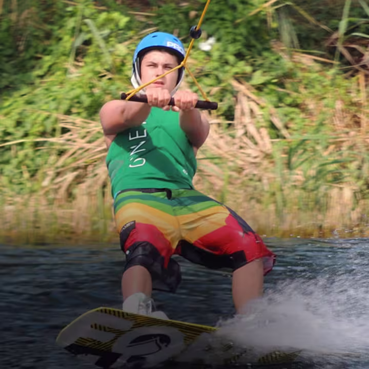 Wasserski bzw. Wakeboarding