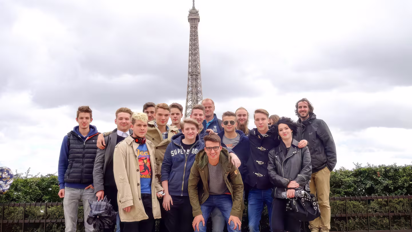Studienfahrt nach Paris