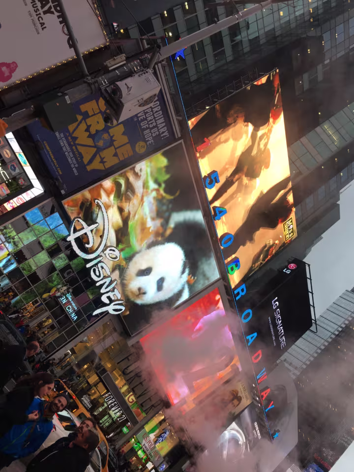 Eine Bildungsreise nach Chattanooga und New York City