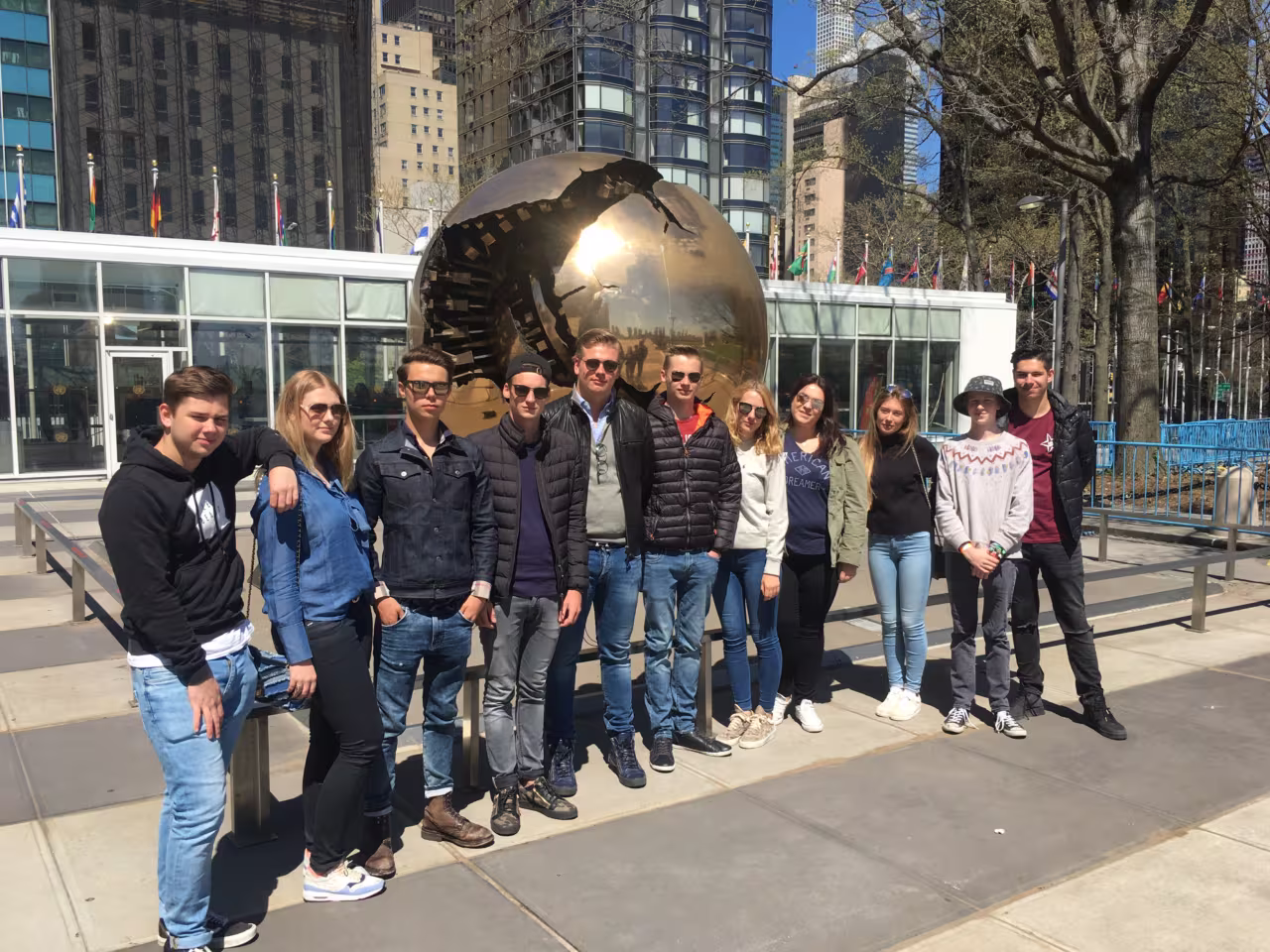 Eine Bildungsreise nach Chattanooga und New York City