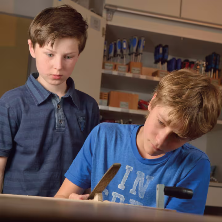 Handwerk lernen im Internat