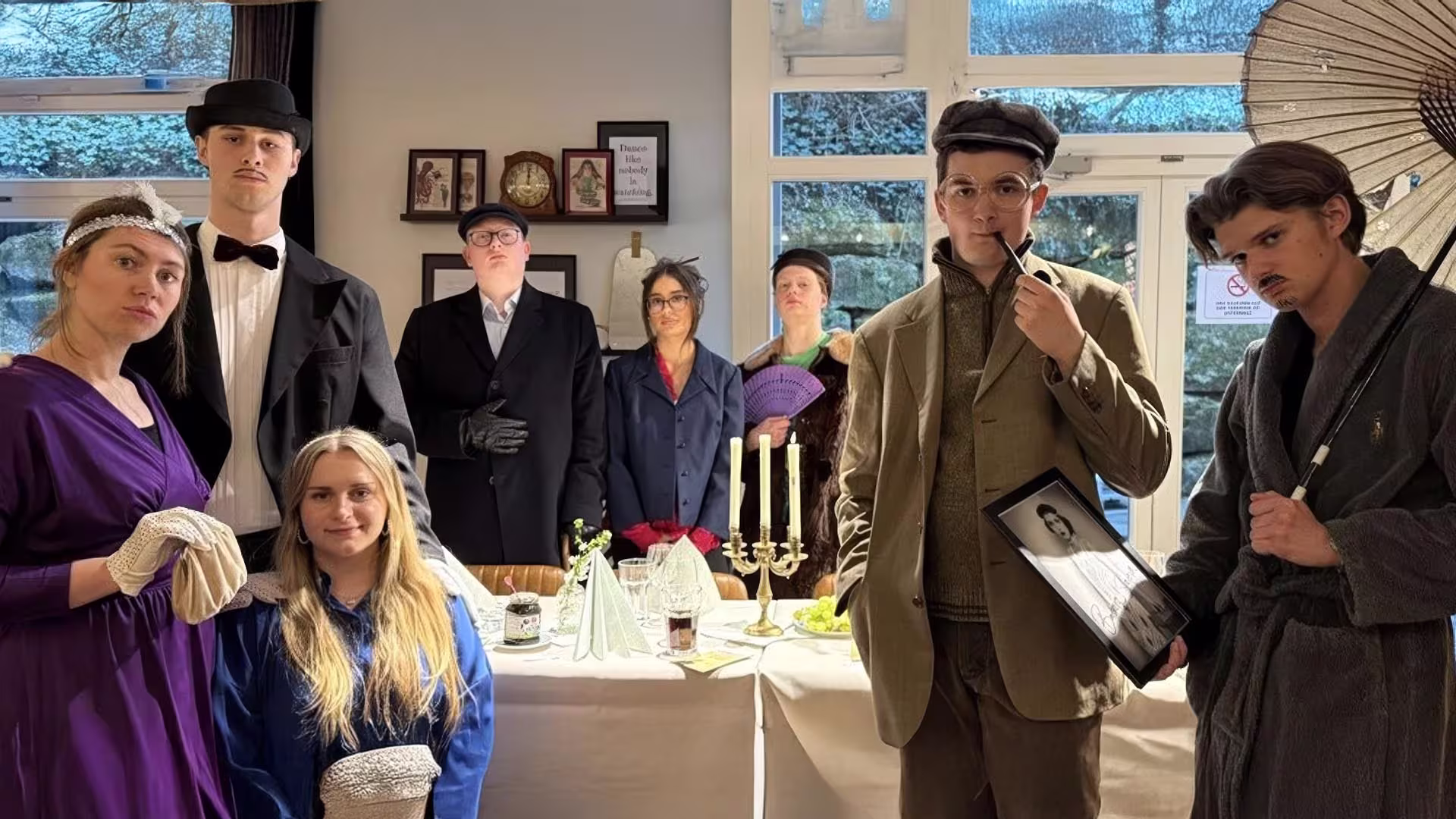 Krimi-Dinner im Kurpfalz Internat