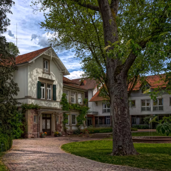 Campus vom Kurpfalz-Internat