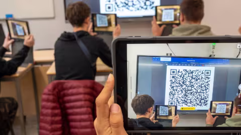 Digitales Arbeiten mit dem Tablet