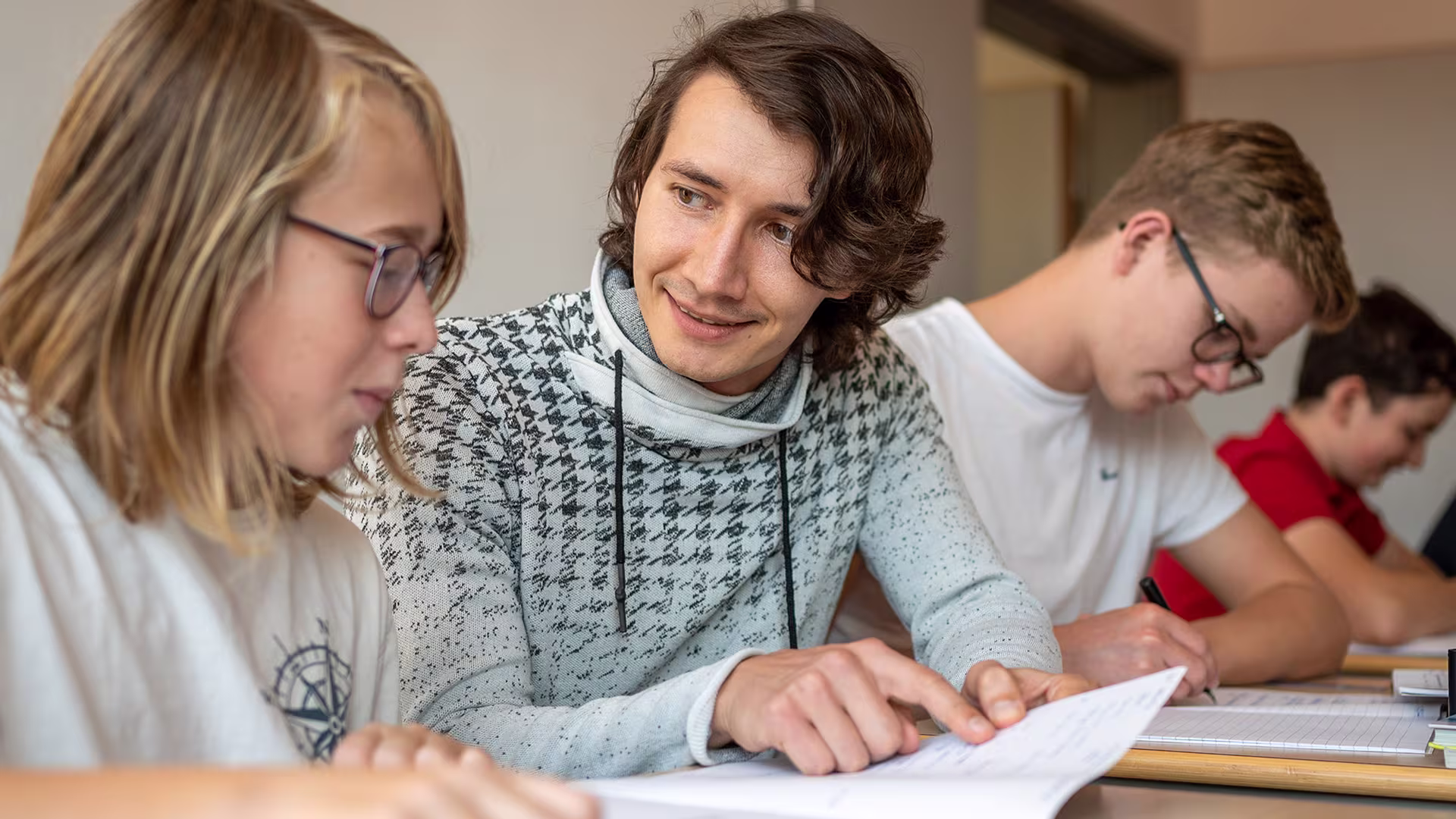 Arbeiten in einem löwenstarken Team