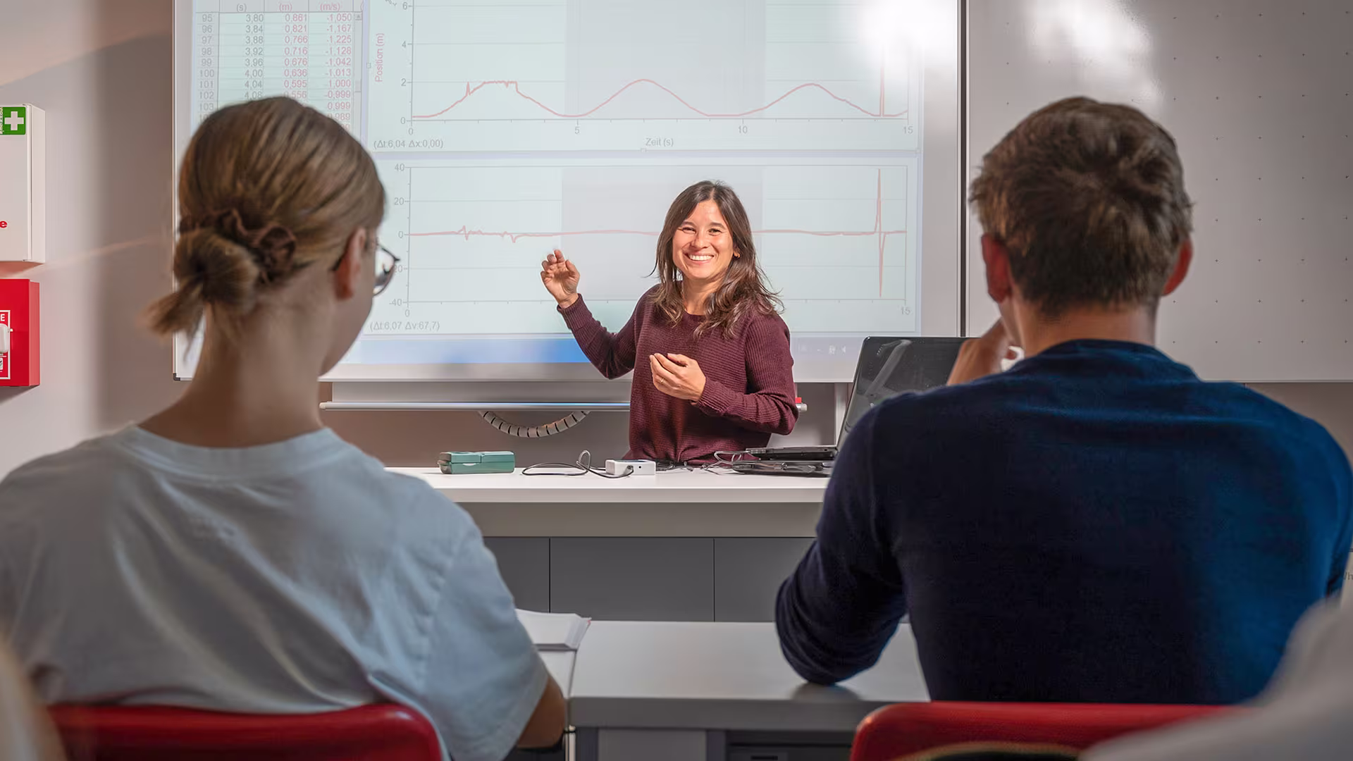 Lehren am Kurpfalz-Internat