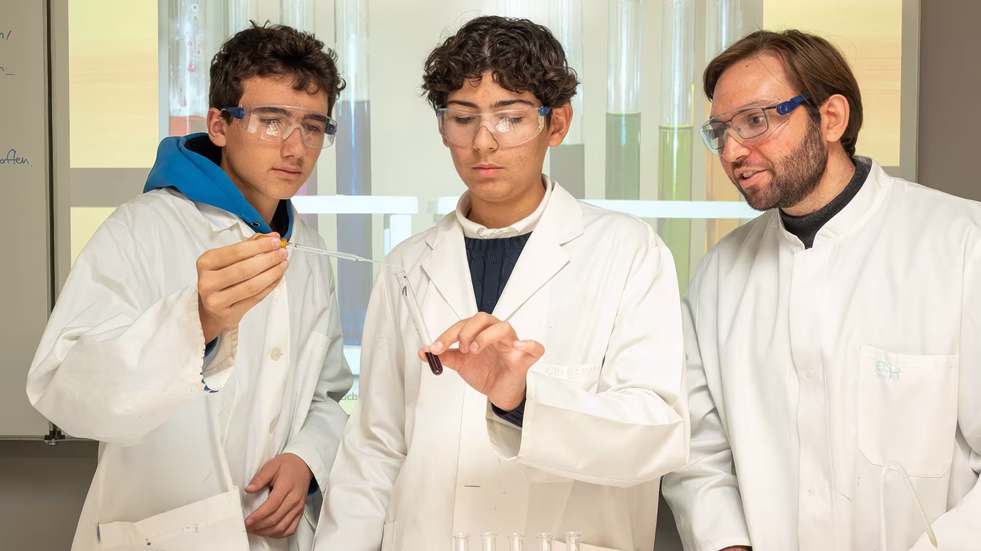 Naturwissenschaften erlebbar machen