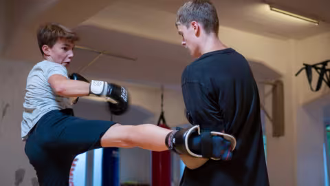 Projekt mit Kampfsport im Kurpfalz-Internat