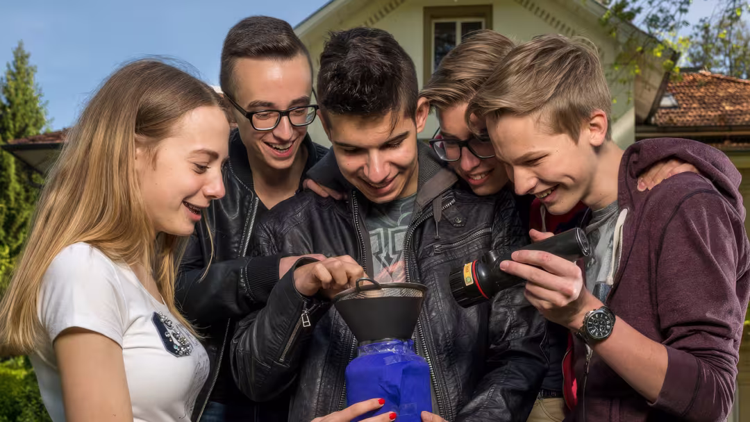 Jetzt für den Informationstag anmelden