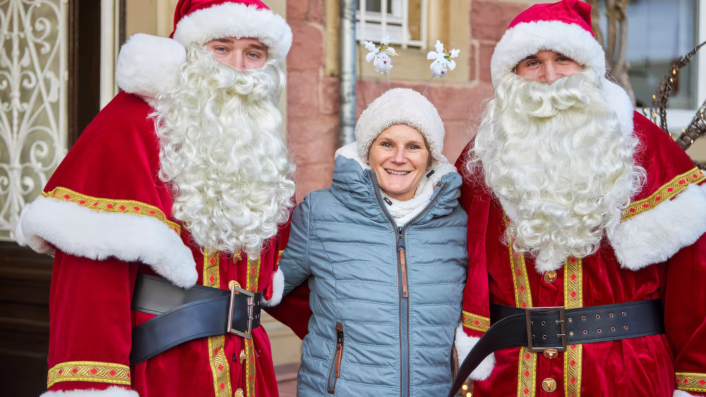 Der Weihnachtsmarkt des Kurpfalz Internats für einen guten Zweck.
