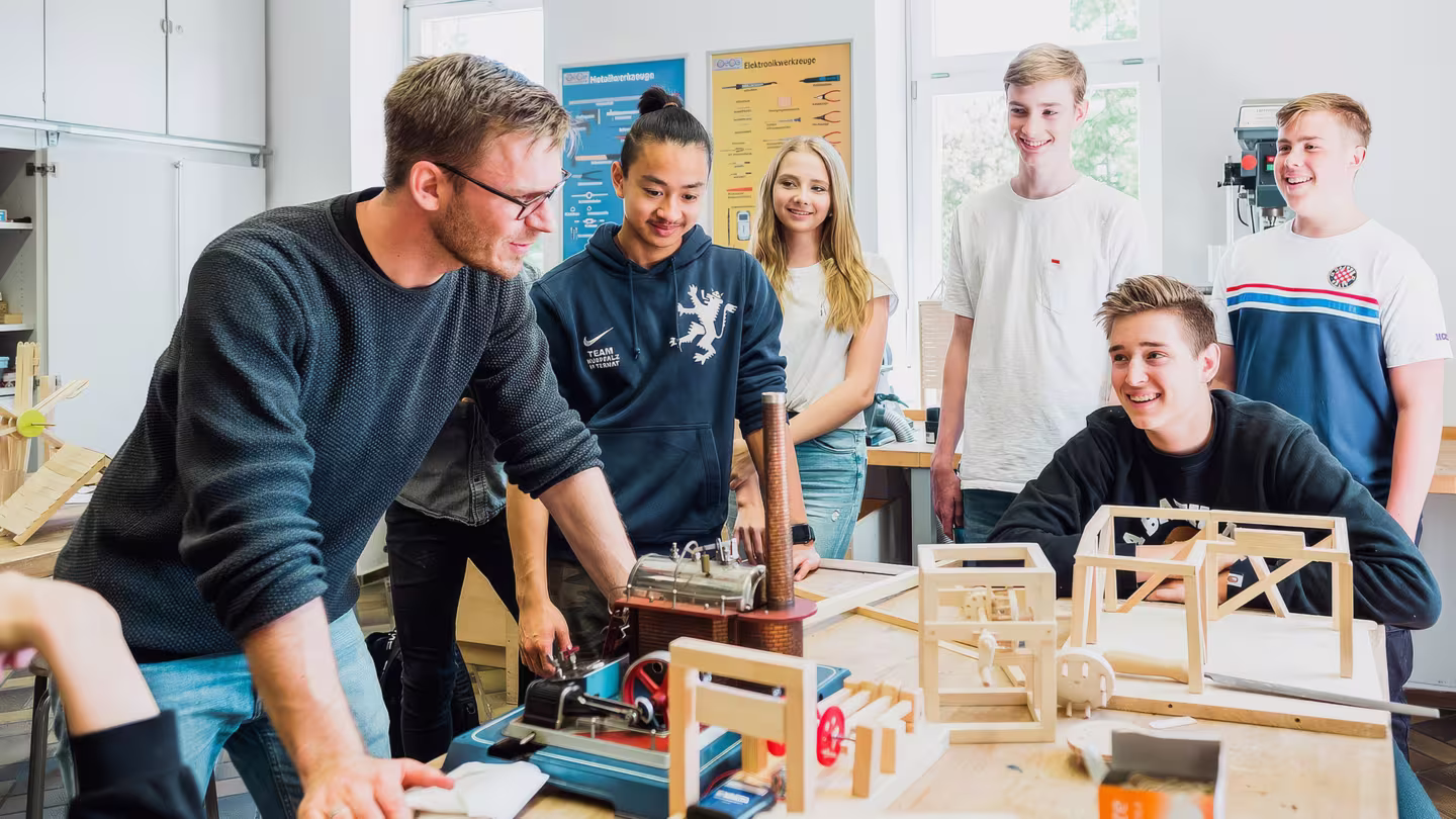 MINT freundliche Schule