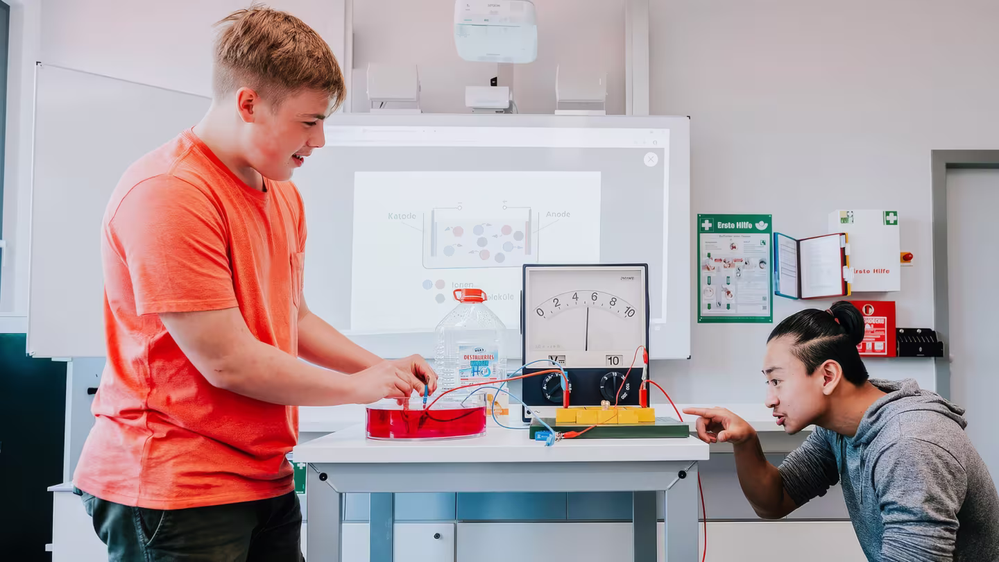 MINT freundliche Schule