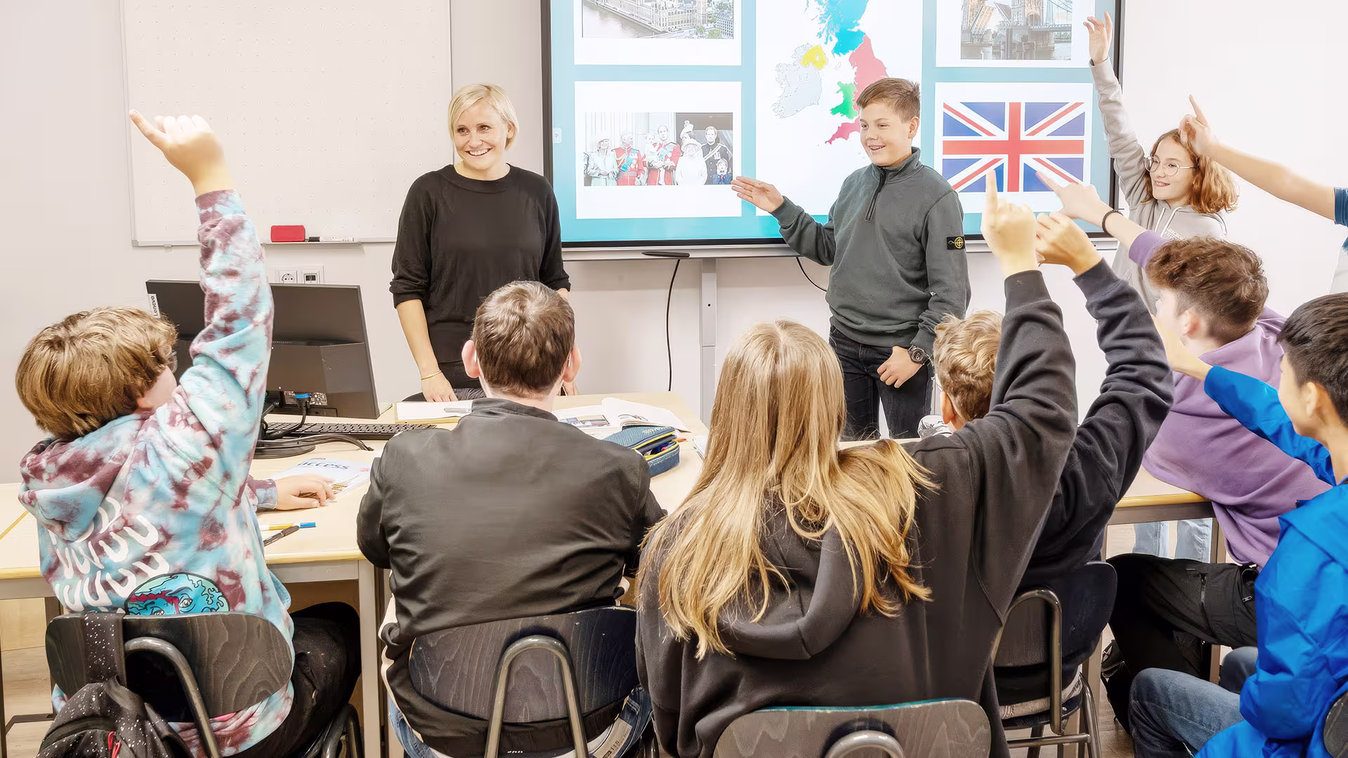 Teachers with passion