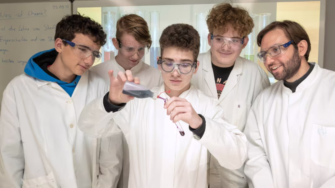 Klassen am Kurpfalz Internat haben nie mehr als 10 Schüler