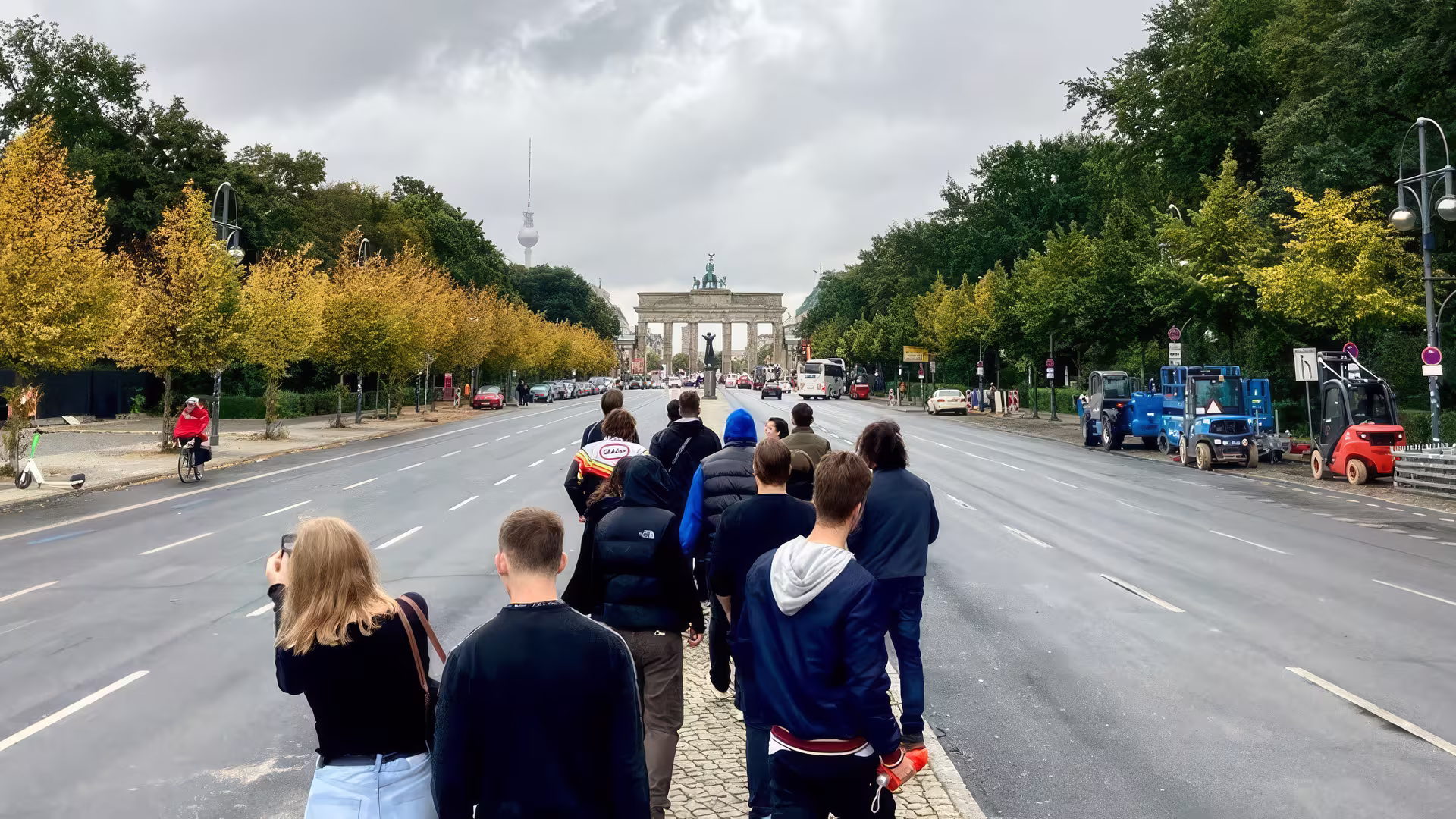 Studienfahrt der K1 nach Berlin 2021